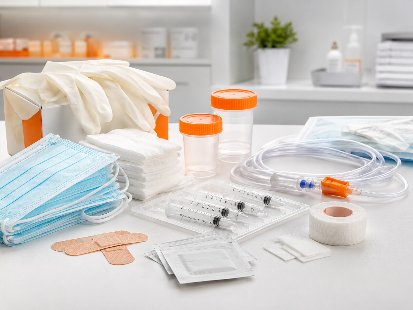 Hospital & Clinical Supplies